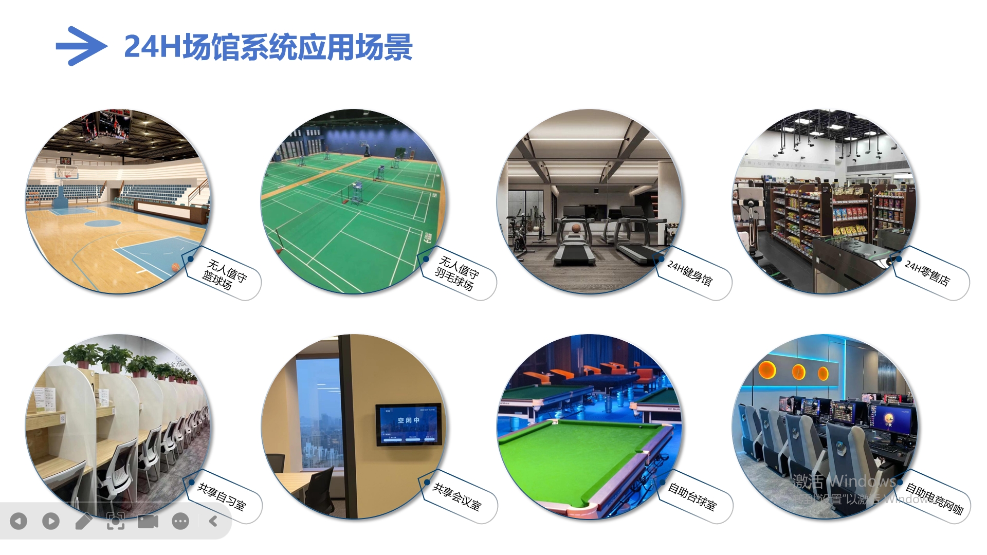 场馆运营系统